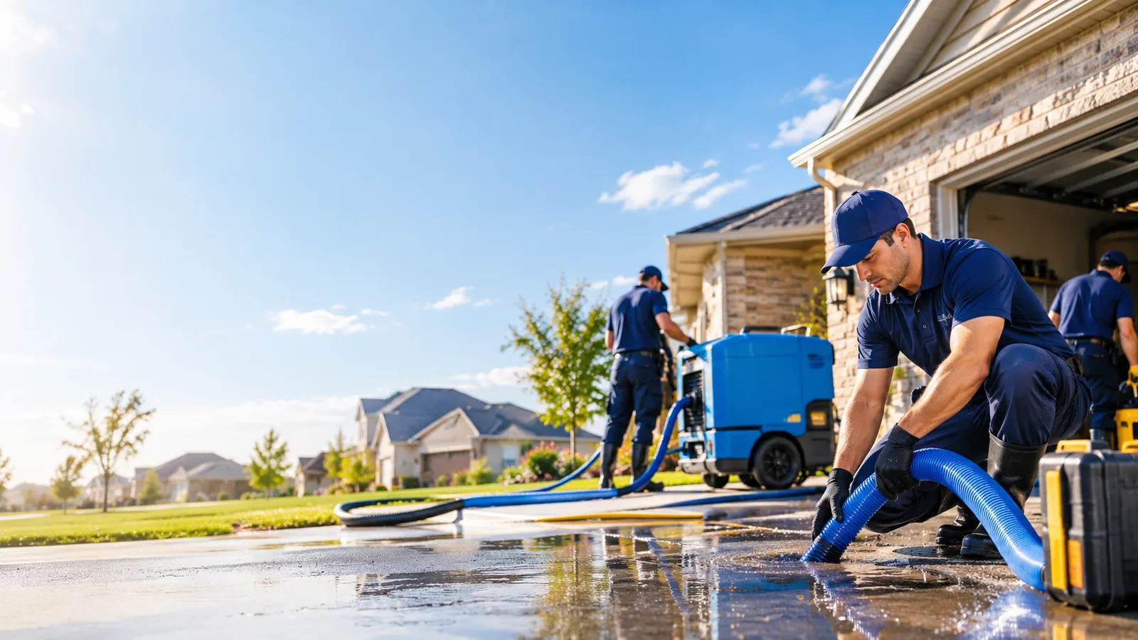 Sewage Backup Cleanup in Little York, IL near me